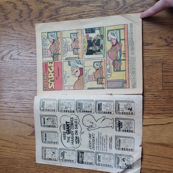 Vintage 60s Sad Sack And The Sarge Vol. 1 No. 41 Harvey Comics Comic Book - Picture 3 of 16
